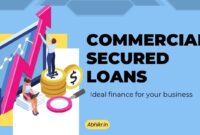 Commercial Secured Loans – Ideal finance for your business